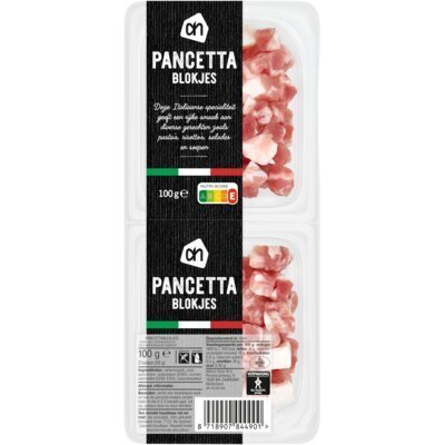 AH Pancetta blokjes (100g)