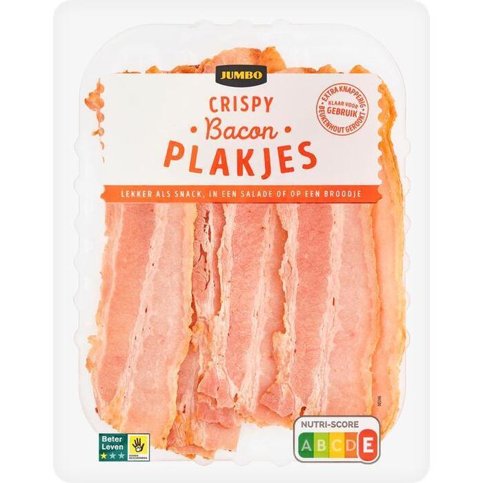Jumbo Crispy Bacon Plakjes 80 g (80g)
