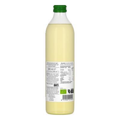 AH Biologisch Grapefruit smaak siroop (0.5L)