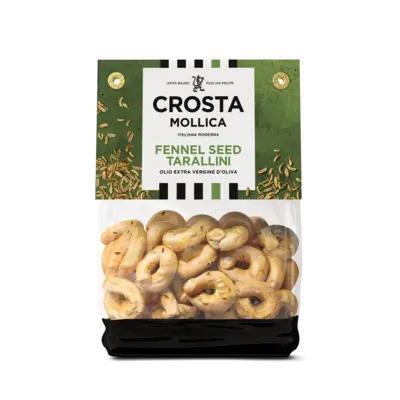 Crosta & Mollica Tarallini venkelzaad (180g)