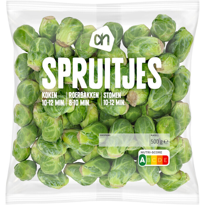 Hollandse Spruiten (zak, 500g)