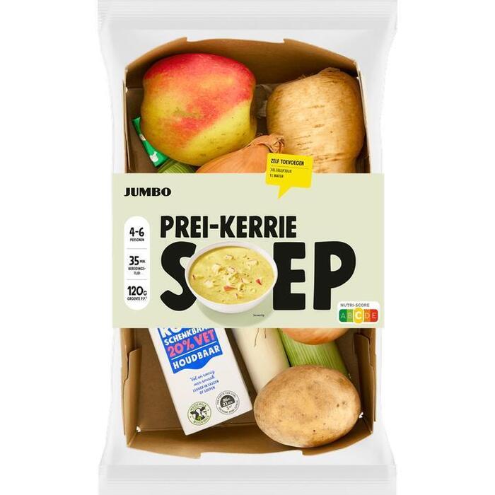 Jumbo Soeppakket Prei Kerrie Soep 4-6 Personen (1.08kg)