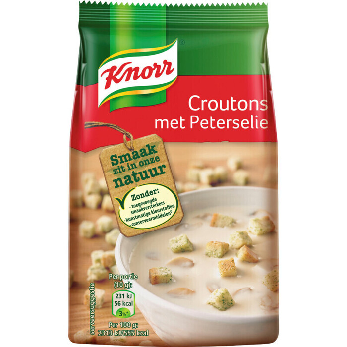 Knorr Crouton Peterselie 75G 14X (Zak, 75g)