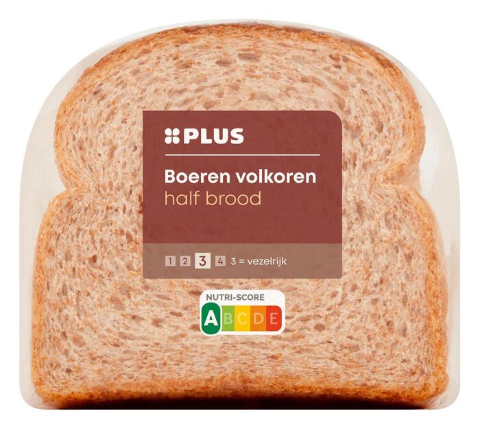 Boeren volkoren half (400g)