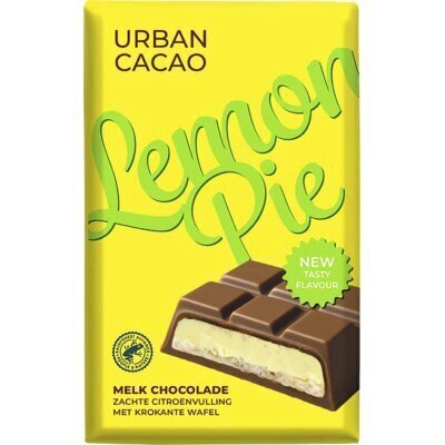 Urban Cacao Lemon pie melk chocolade (140g)