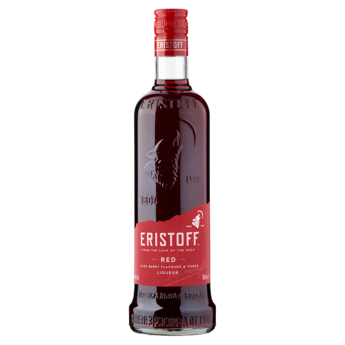 Eristoff Red 18% (Stuk, 0.7L)