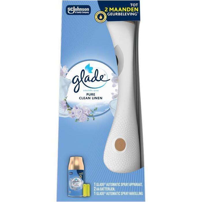 Glade Automatic Spray Pure Clean Linen 269 ml (269ml)