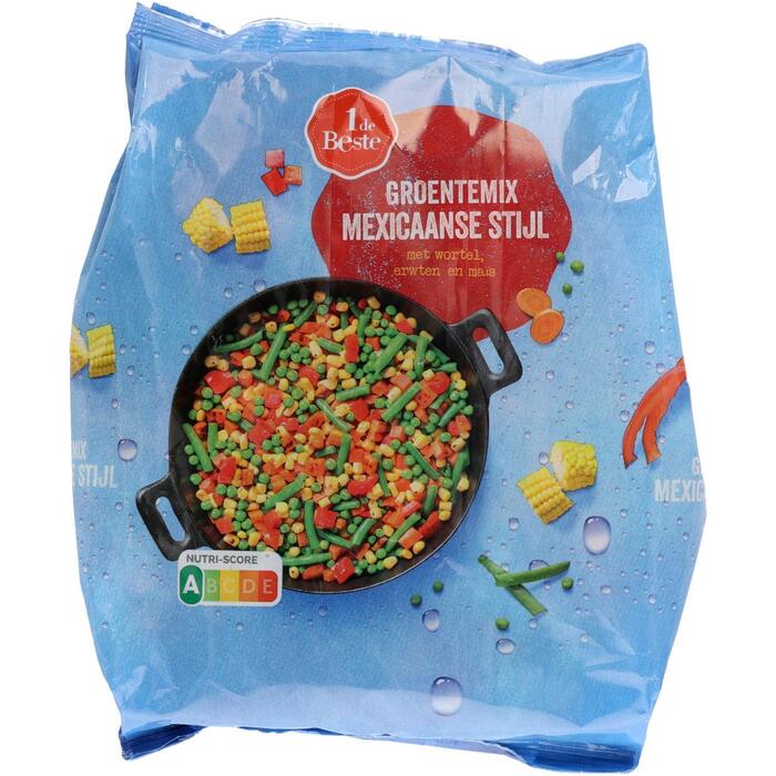 1 de Beste Mexicaanse groenten (450g)