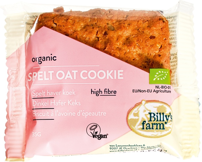 Spelt haverkoek (35g)