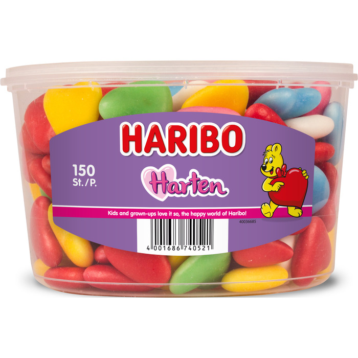 Haribo Harten (1.05kg)