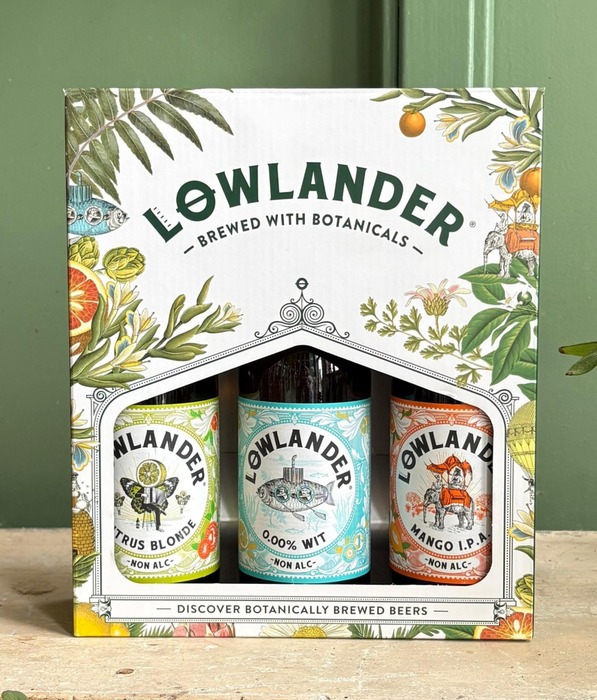 Lowlander Geschenkverpakking 3-pack (3 × 33cl)