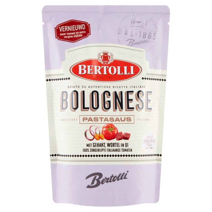 Bertolli Pastasaus in zak bolognese (460g)