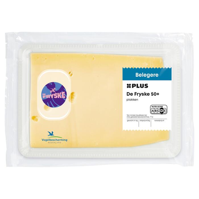De Fryske Belegen Plakken 50+ (krimpverpakking, 160g)