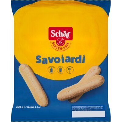 Schär Gluten Free Savoiardi 200 g (200g)