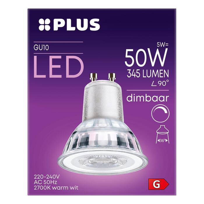 LED 50W GU10 dimbaar