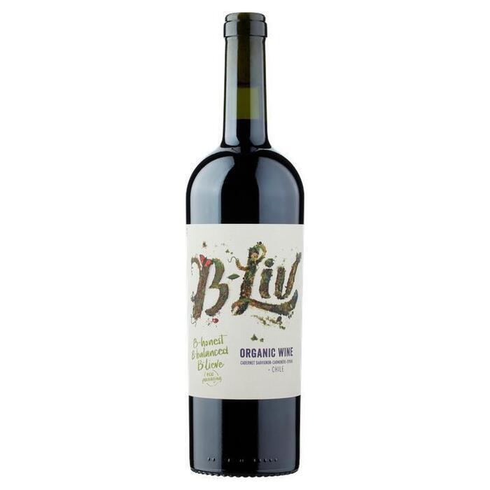 B-Liv - Cabernet Sauvignon - Carmenère - Syrah - Biologisch - 750ML