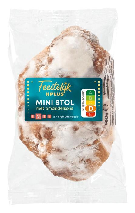 Mini Stol Amandelspijs