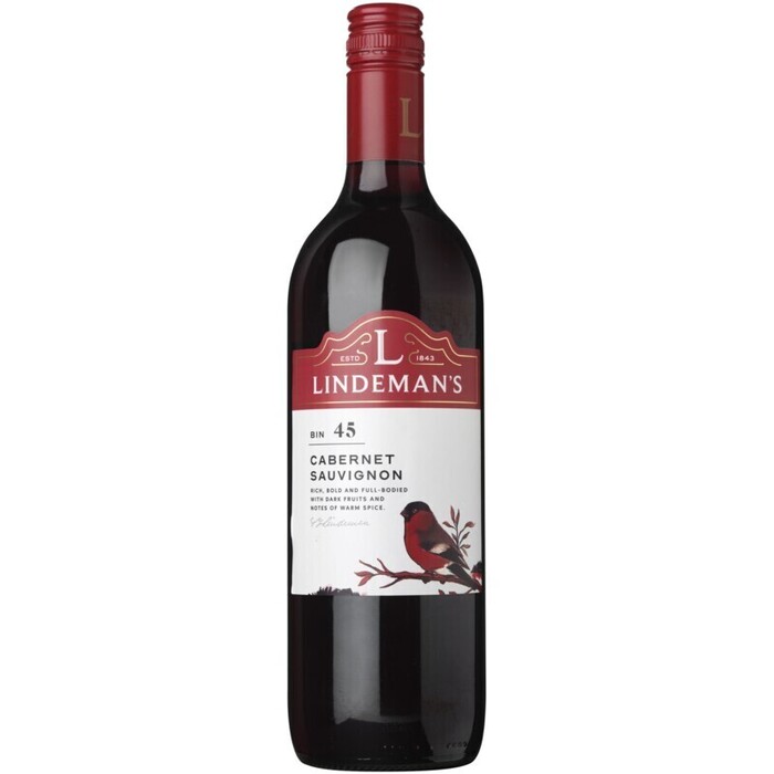 Bin 45 Cabernet Sauvignon (glas, 0.75L)