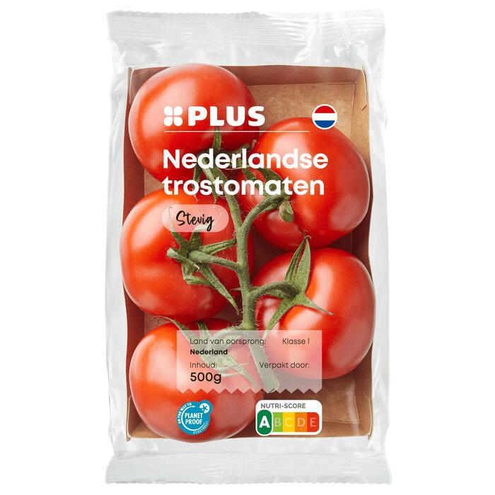 PLUS Trostomaten (Mand, 500g)