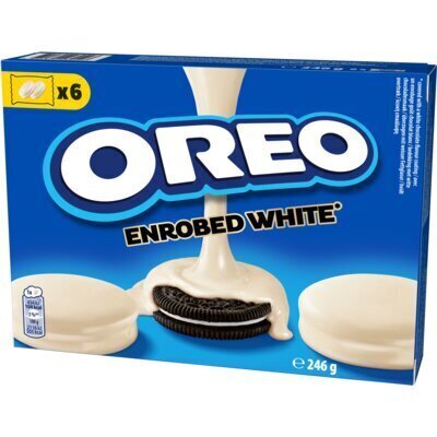 Oreo White Choc (Doos, 246g)