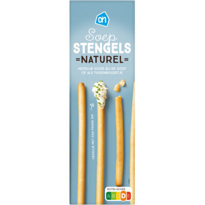 Soepstengels naturel (125g)