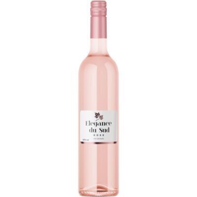 Elegance du sud Rose alcoholvrij (0.75L)