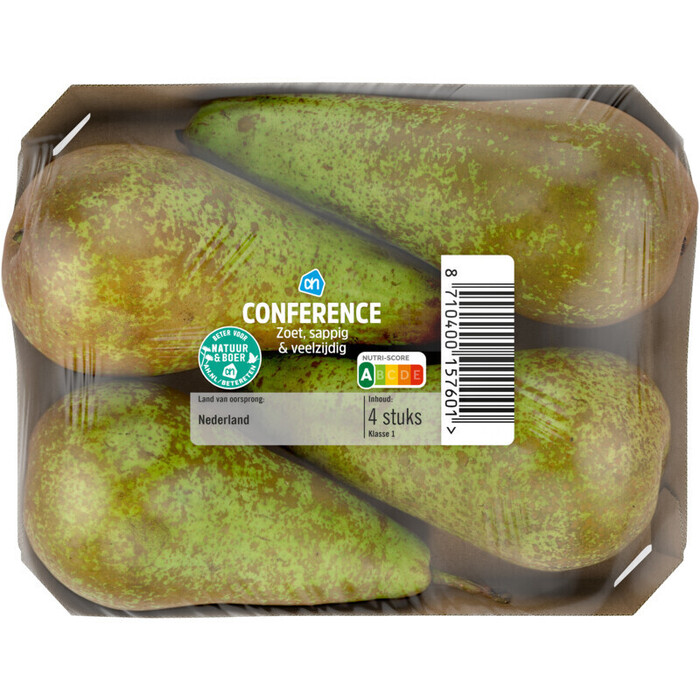 Conference peer (bakje, 775g)