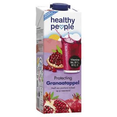 Healthy People Granaatappel 1 L (Pak, 1L)