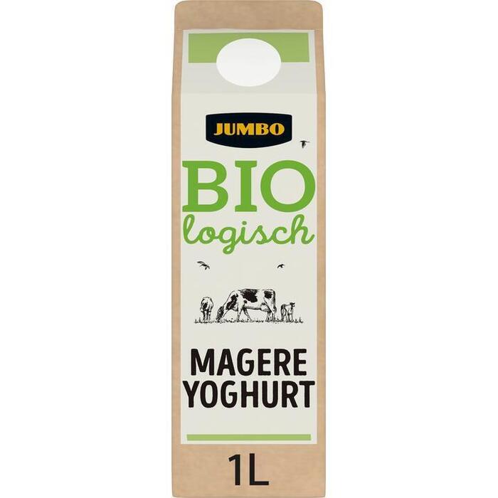 Jumbo Biologisch Verse Magere Yoghurt 1L (1L)