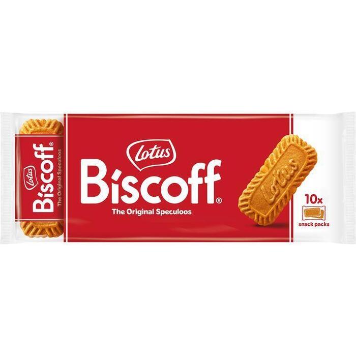 Lotus Biscoff speculoos koek XL 2P x 10 (250g)