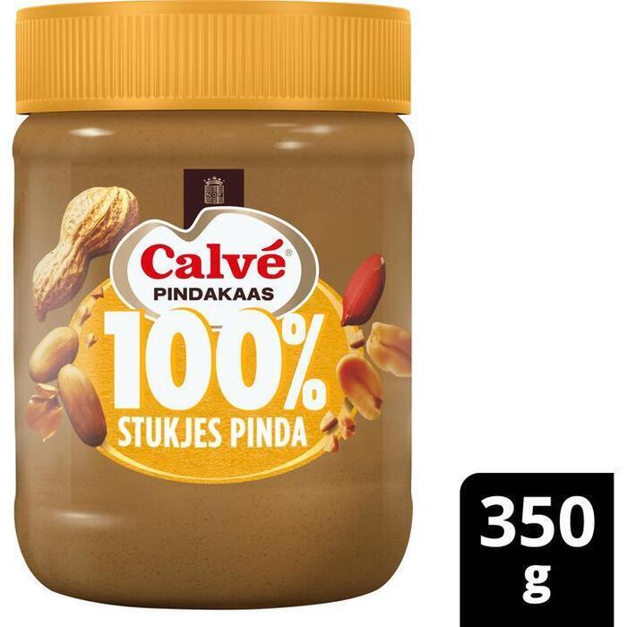 Calvé 100% Pindakaas noot (Pot, 350g)