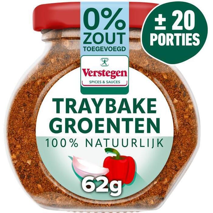 Verstegen Wereld Kruiden Mix Traybake 62 g