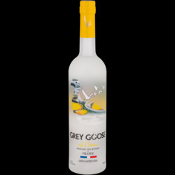 Grey Goose Le Citron Vodka 700 ml (0.7L)