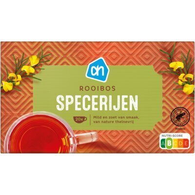 AH Thee specerijen-rooibos mild & zoet