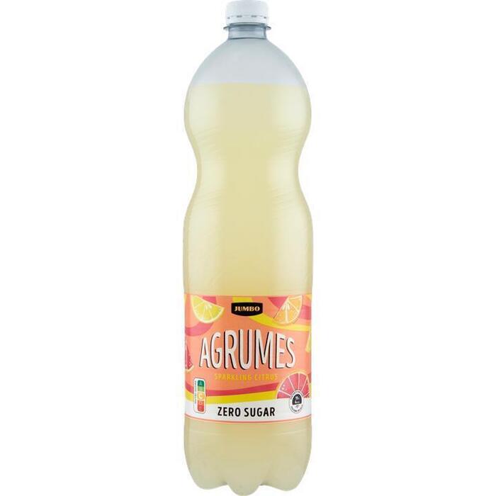 Jumbo Agrumes Sparkling Citrus Zero Sugar 1, 5L (1.5L)