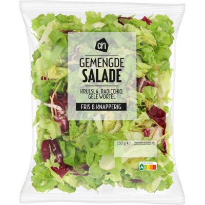 Gemengde Salade (zak, 150g)