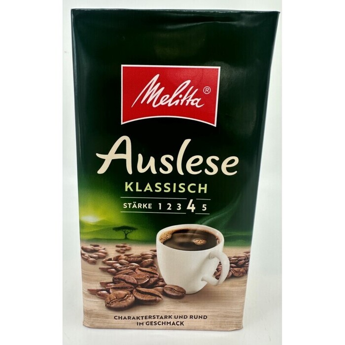 Melitta Auslese koffie 500Gr (550g)