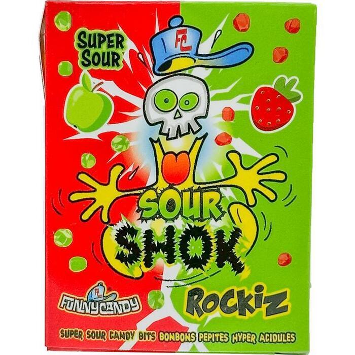 Funny Candy Sour Shok Rockiz 50g (50g)