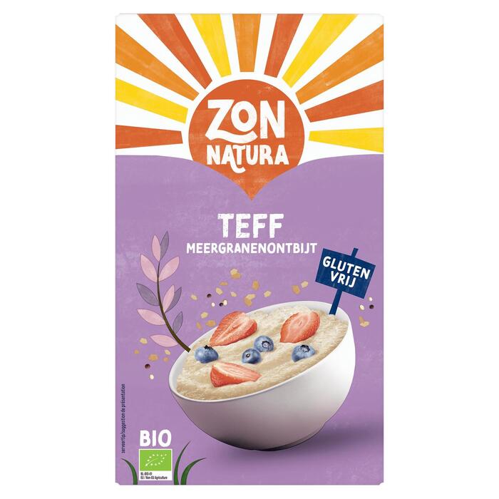 Zonnature, Teff Meergranenontbijt (300g)