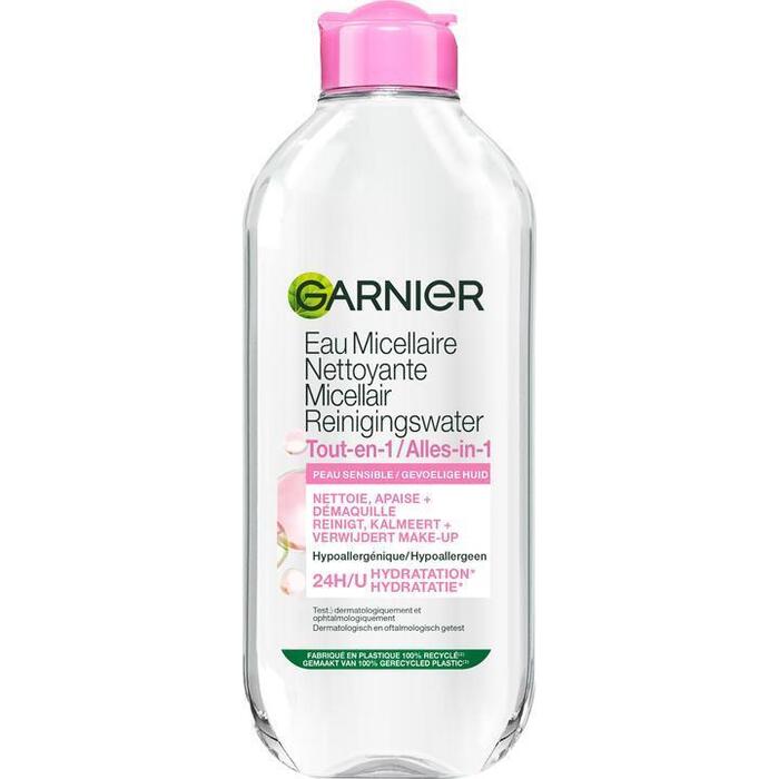 Skin natural essential reinigingswater (Fles, 40cl)