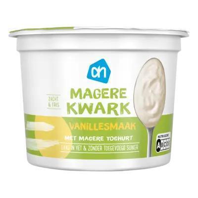 AH Magere kwark met magere yoghurt vanille (500g)