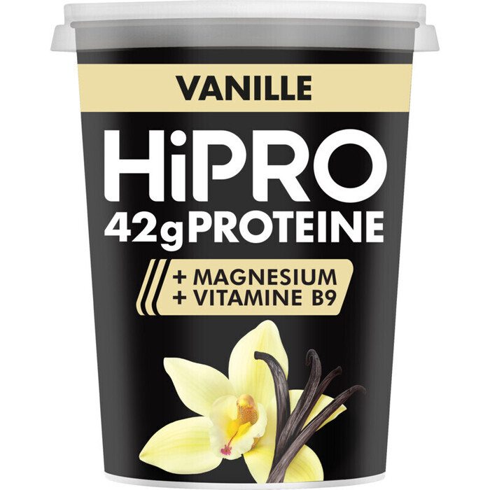 Hipro Protein skyr stijl vanille (450g)