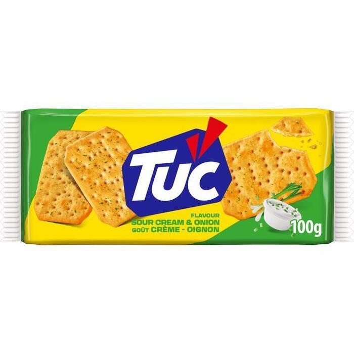 Tuc cream&onion (Pak, 100g)