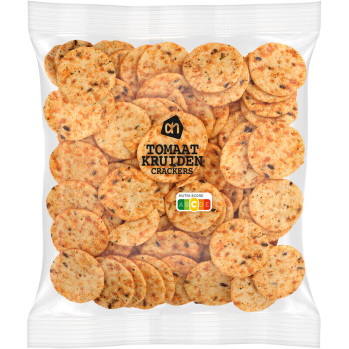 AH Tomaat kruiden crackers (100g)