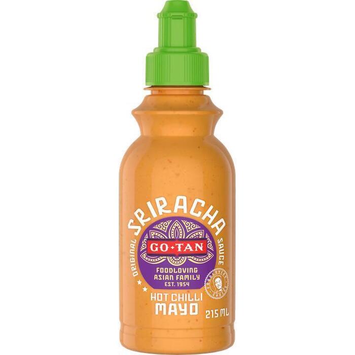 Go-Tan Sriracha mayo (215ml)