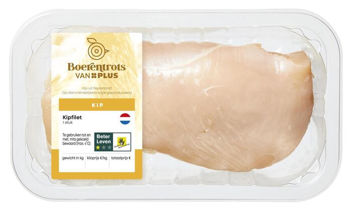 PLUS Boerentrots Kipfilet 1 stuk