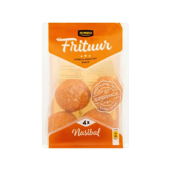 Jumbo Frituur Nasibal 4 Stuks 400g (400g)