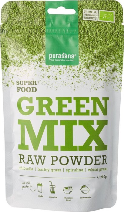 Green mix poeder (200g)