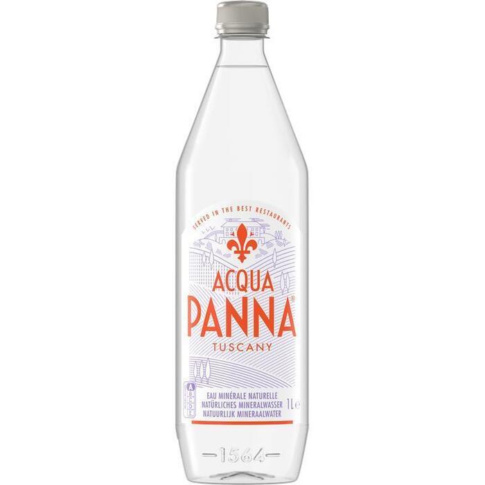 Acqua Panna Niet-Bruisend Mineraalwater 1L