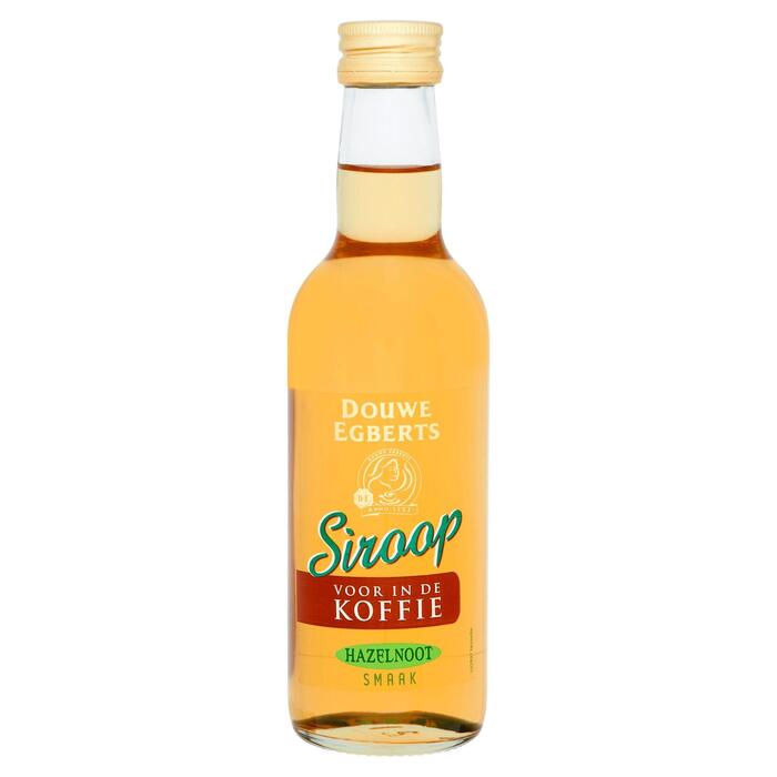 Douwe Egberts Hazelnoot Koffiesiroop 250 ml (Fles, 250ml)